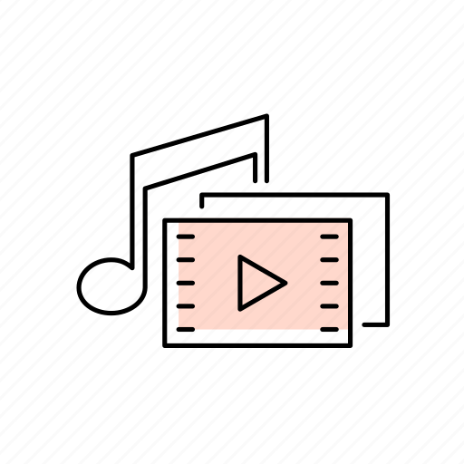 Audio, music, sound editor, video, video editor icon - Download on Iconfinder