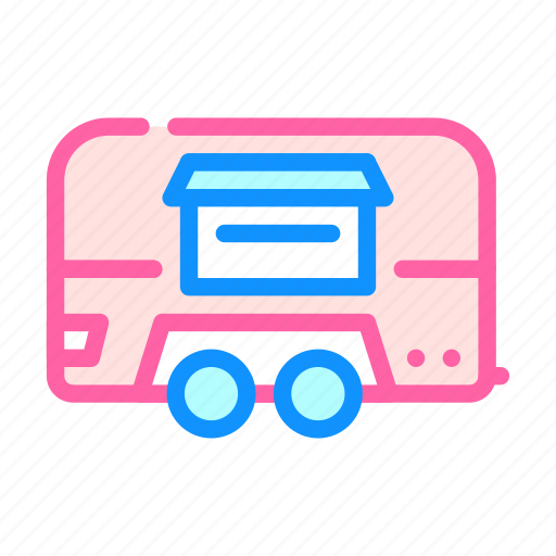 Food, truck, catering, service, dish, plates icon - Download on Iconfinder