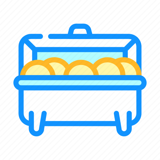 Iron, container, food, transportation, dish, plates icon - Download on Iconfinder