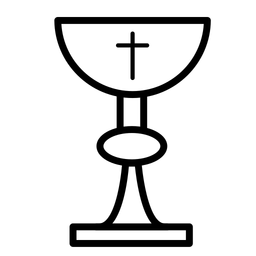 Catholic, christian, church, chalice, communion icon - Free download