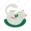 cute, flat, icon, funny, toy, white, play, christmas, animal 