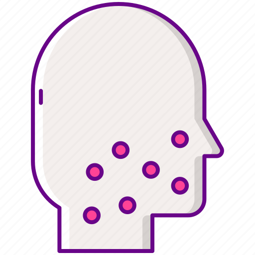Acne, facial, pimple, skin icon - Download on Iconfinder
