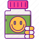 antidepressant, drug, oxycodone, pills