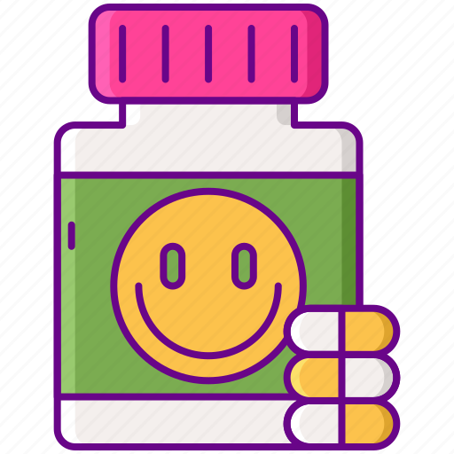 Antidepressant, drug, oxycodone, pills icon - Download on Iconfinder