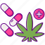 biocbd, cannabis, capsule, cbd pills 