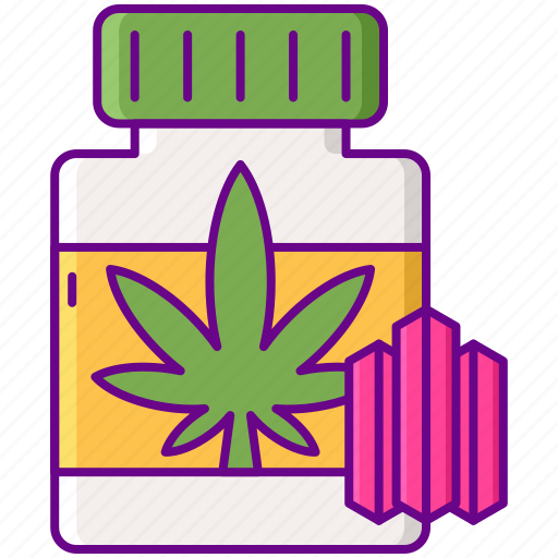 Cannabis, cbd, marijuana, weed icon - Download on Iconfinder