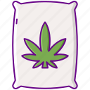 bag, cannabis, marijuana, weed