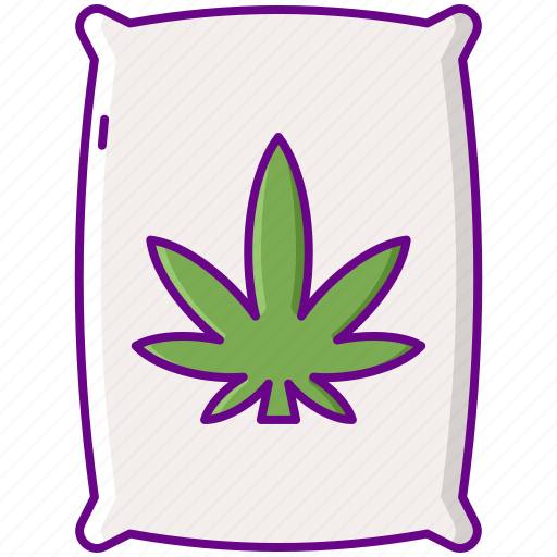 Bag, cannabis, marijuana, weed icon - Download on Iconfinder