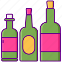 bottles, different, packaging, solution