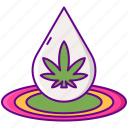 cannabis, droplet, fluid, marijuana