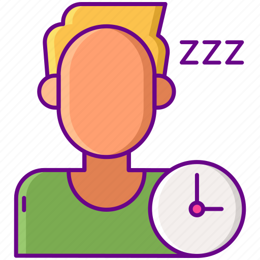 Clock, disorders, insomnia icon - Download on Iconfinder