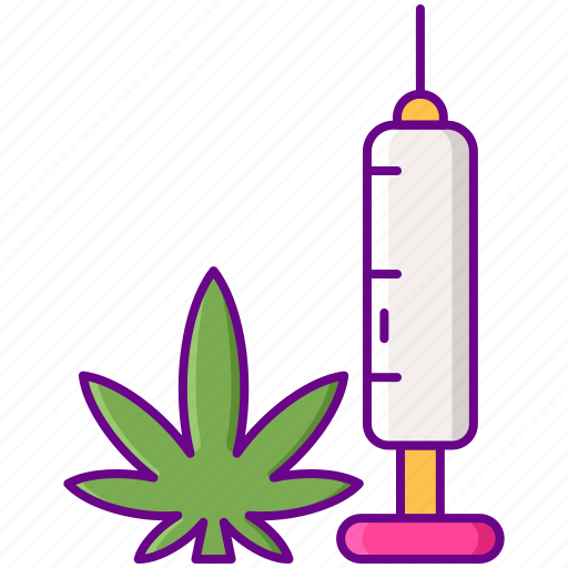 Cannabis, marijuana, syringe icon - Download on Iconfinder
