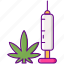 cannabis, marijuana, syringe 