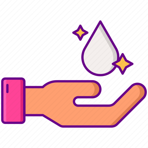 Application, cream, hand icon - Download on Iconfinder