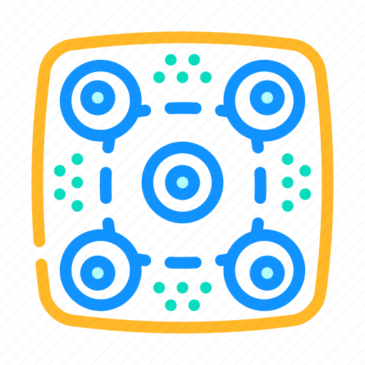 Ceiling, panoramic, camera, package, product, ketchup icon - Download on Iconfinder