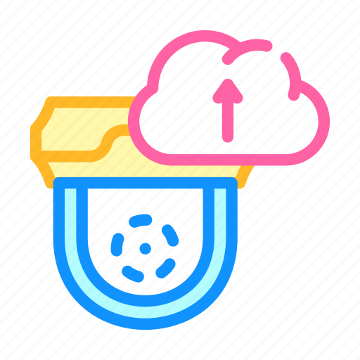 Cloud, service, video, camera, package, product icon - Download on Iconfinder
