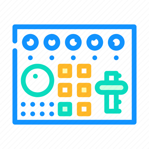 Video, mixer, package, product, ketchup, mayonnaise icon - Download on Iconfinder