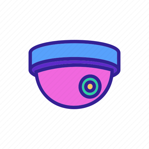 Camera, cctv, protection, safety, security, surveillance, video icon - Download on Iconfinder