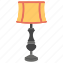 flashlight, floor lamp, house decoration, lamp, shining light, table lamp