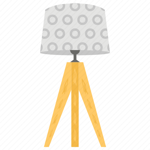 Beacon, flashlight, house decoration, shining light, tripod lamp icon - Download on Iconfinder