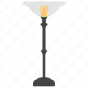 bronze lamp, flashlight, floor lamp, shining light, table lamp