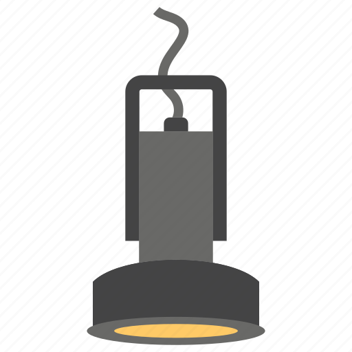 Flashlight, floor lamp, house decoration, lamp, pendant lamp, shining light icon - Download on Iconfinder