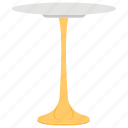 dining table, fancy table, round table, side table, stylish table