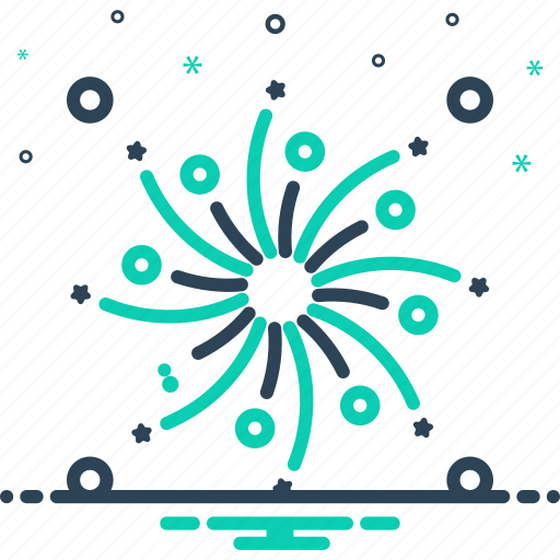 Fireworks, celebration, confetti, solemnise, firecracker, sparkler, explosions icon - Download on Iconfinder