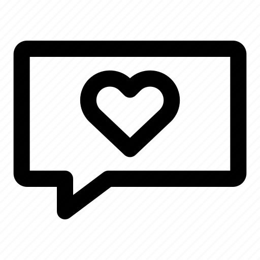 Chat, chats, love, message, talk icon - Download on Iconfinder