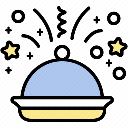 Dish, food, hotel, kitchen, plate, restaurant icon - Download on Iconfinder