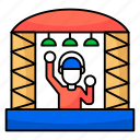 concert, stage, music, performance, place, fun, entertainment