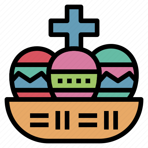 Celebrate, church, day, easter, egg, festival icon - Download on Iconfinder