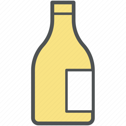 Alcohol, alcohol bottle, beverage, drink, wine bottle icon - Download on Iconfinder