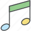 media, music, music node, music note, musical notes, note, sound 