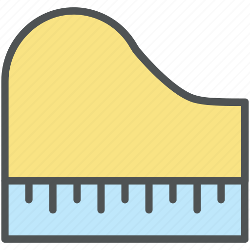Electric piano, grand piano, musical instrument, piano, pianoforte, steinway grand, yamaha grand icon - Download on Iconfinder