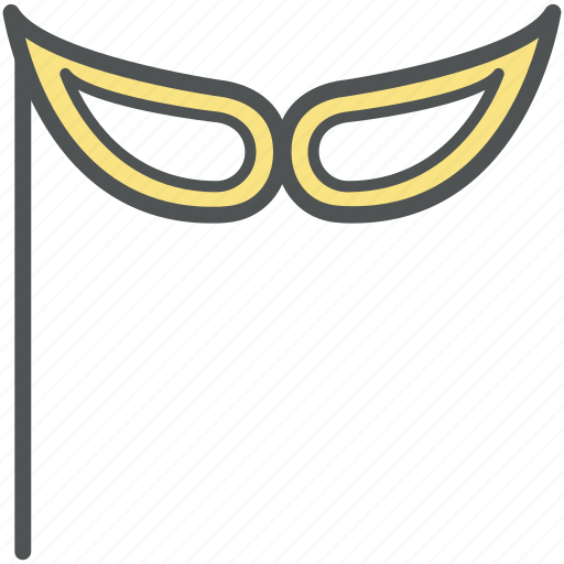 Carnival mask, costume mask, eye mask, festival, mardi gras mask, theater mask icon - Download on Iconfinder