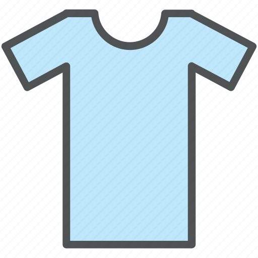 Clothes, half sleeves shirt, shirt, sports shirt, summer shirt, t-shirt icon - Download on Iconfinder
