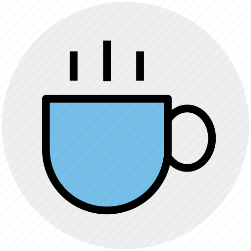 Cappuccino, coffee cup, cup, espresso, hot coffee, tea, tea cup icon - Download on Iconfinder