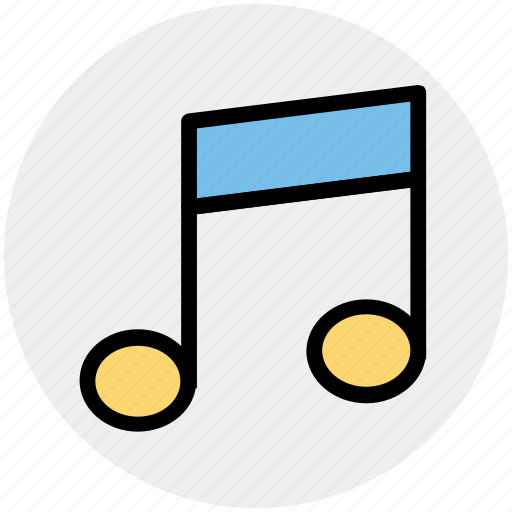 Birthday, celebration, music, note, party, sound icon - Download on Iconfinder