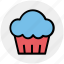 bakery, cupcake, dessert, fairy cake, food, muffin 