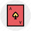 cards, casino, game, hazard, play, spades