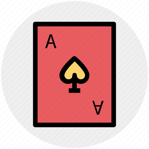 Cards, casino, game, hazard, play, spades icon - Download on Iconfinder