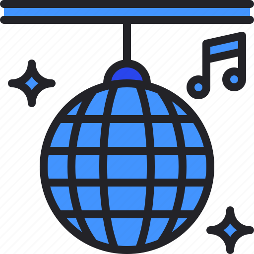 Disco, ball, party, club, entertainment icon - Download on Iconfinder
