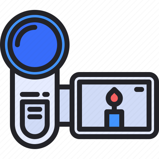 Cam, recorder, video, camera, electronic icon - Download on Iconfinder