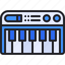 keyboard, music, piano, instrument, synthesizer