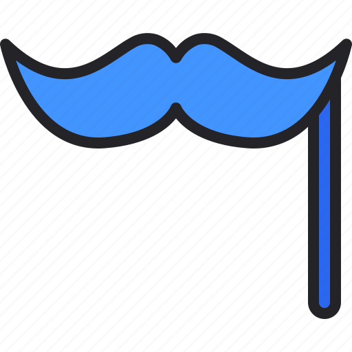 Moustache, carnival, mask, accessory, costume icon - Download on Iconfinder