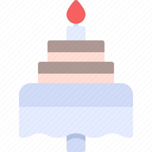 Birthday, cake, food, dessert, party icon - Download on Iconfinder