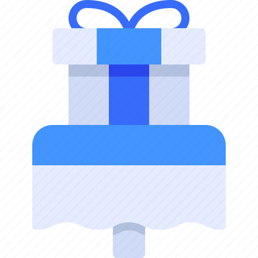 Gift, box, present, package, birthday icon - Download on Iconfinder