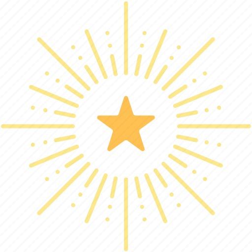 Decoration, light, shiny, bright, sparkle, shine, star icon - Download on Iconfinder