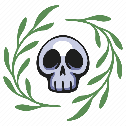 Halloween, horror, skull, death, human, skeleton, spooky icon - Download on Iconfinder
